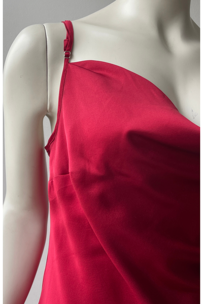 PRE-ORDER – Pure Mulberry Silk Slip Dress with Cowl Neck (Copy)