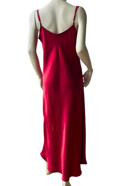 PRE-ORDER – Pure Mulberry Silk Slip Dress with Cowl Neck (Copy)