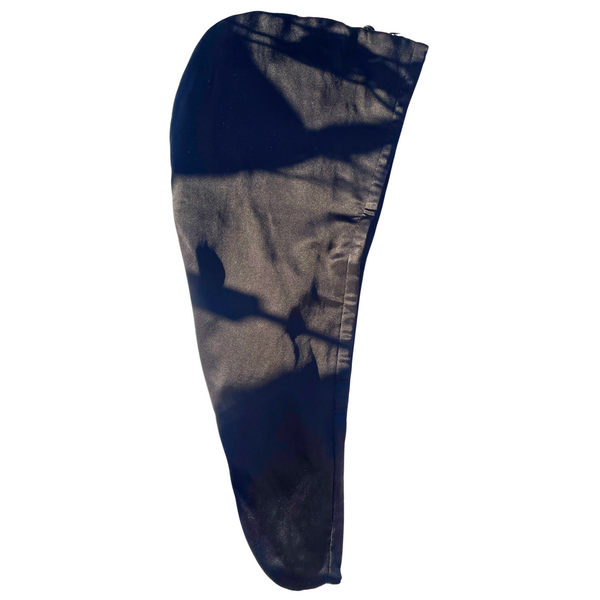 Reversible Mulberry Silk Hair Drying Towel /Double sided Turban
