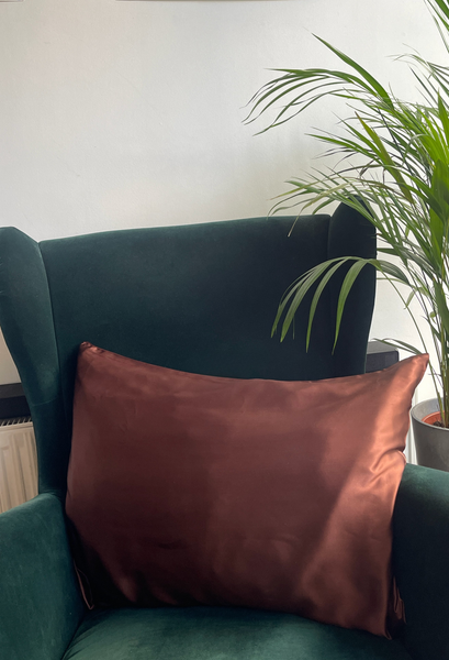 Rose Gold  Mulberry Silk pillowcase | Premium Quality