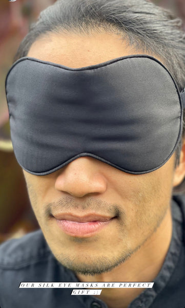 Luxury Silk Sleep Mask | Total Blackout