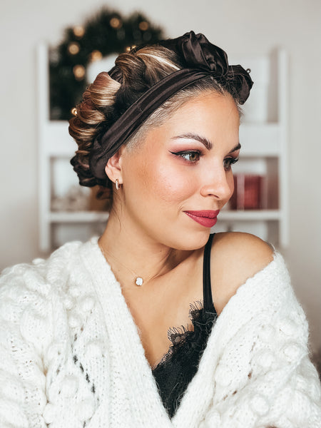 Long Mulberry Silk Heatless Curling Ribbon Gift Set | Large