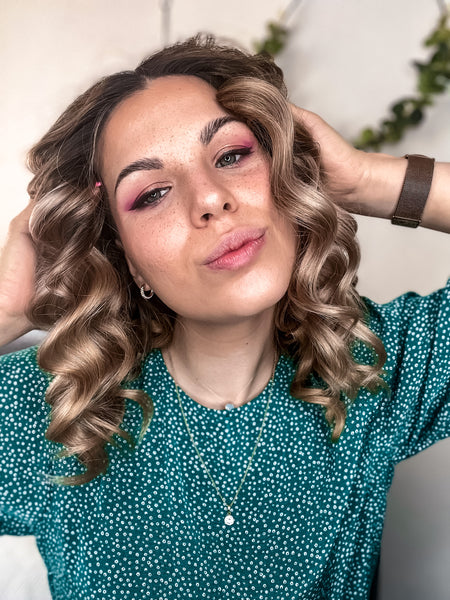 MICRO Mini Silk Heatless Curler | Extra Small for Tight Curls