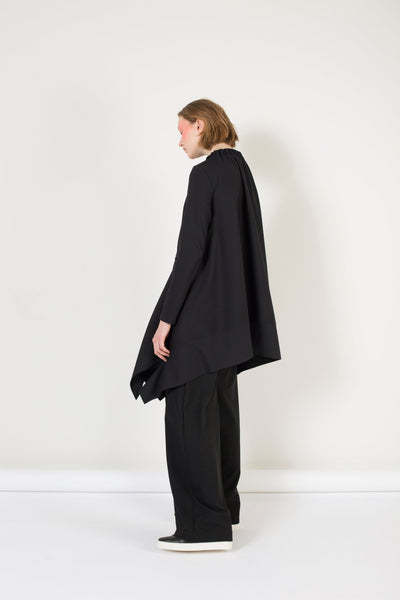 Black Trapeze Dress