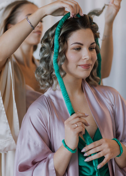 Classic Silk Heatless Hair Curler | Small & Long Design | BESTSELLER