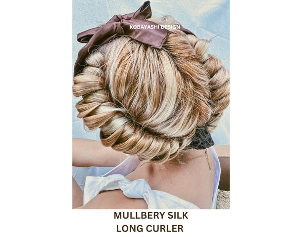 Long Mulberry Silk Heatless Curling Ribbon Gift Set | Large