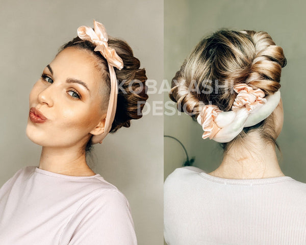 Long Mulberry Silk Heatless Curling Ribbon Gift Set | Large