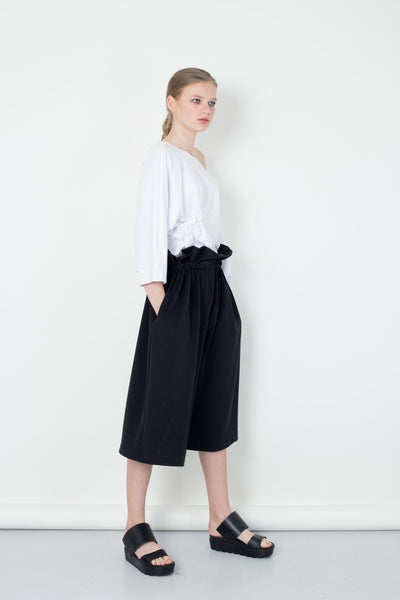 Papīra maisiņu elastīgās jostasvietas culottes
