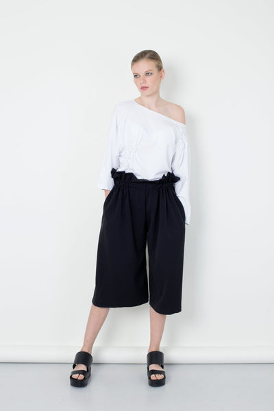 Papīra maisiņu elastīgās jostasvietas culottes