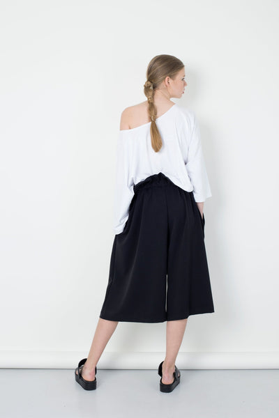 Papīra maisiņu elastīgās jostasvietas culottes