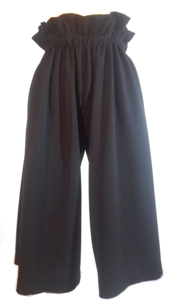 Papīra maisiņu elastīgās jostasvietas culottes
