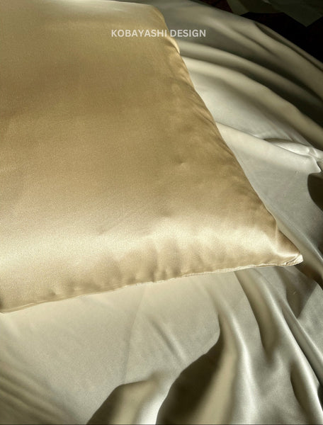 Rose Gold  Mulberry Silk pillowcase | Premium Quality