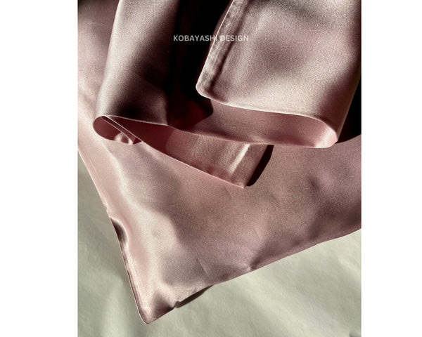 Rose Gold  Mulberry Silk pillowcase | Premium Quality