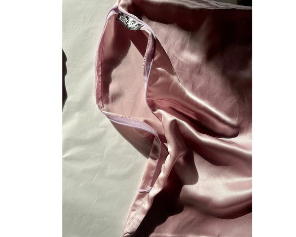 Rose Gold  Mulberry Silk pillowcase | Premium Quality