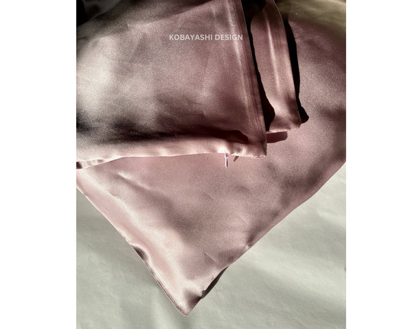 Rose Gold  Mulberry Silk pillowcase | Premium Quality