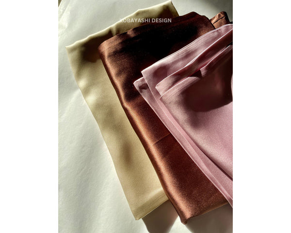 Rose Gold  Mulberry Silk pillowcase | Premium Quality