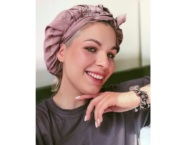 22 Momme Mulberry Silk Bonnet  |  Sleep Cap