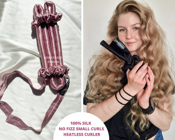 Classic Silk Heatless Hair Curler | Small & Long Design | BESTSELLER