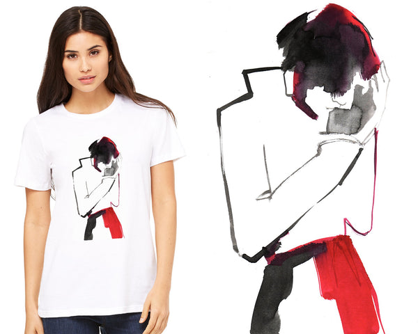 T-shirt  COLD HANDS
