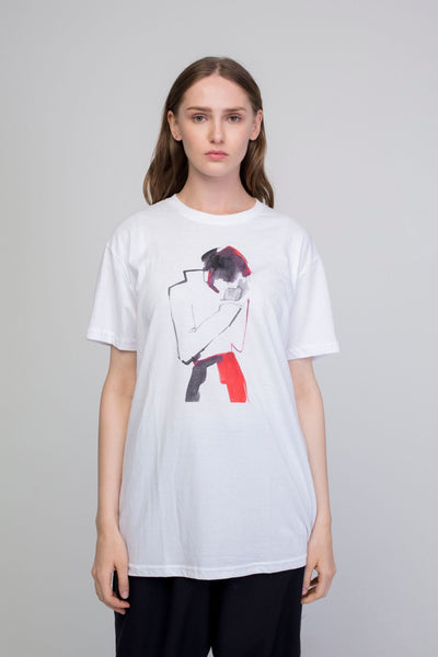 T-shirt  COLD HANDS