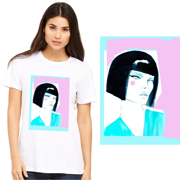 T-shirt PINK LADY