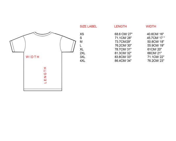 T-shirt RED