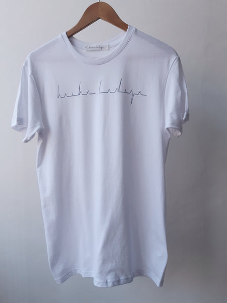 T-shirt with BAIBA LADIGA logo