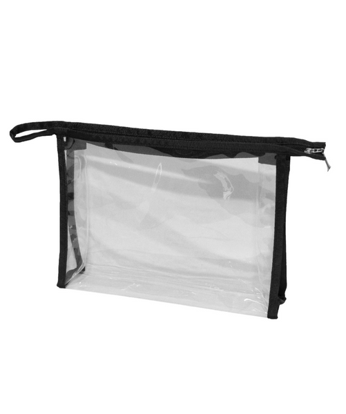 Waterproof zip bag with side pocket