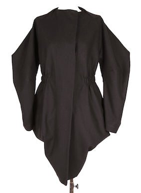 Wool transformer jacket