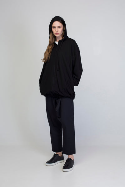 Unisex Virgin Wool Bomber Jacket