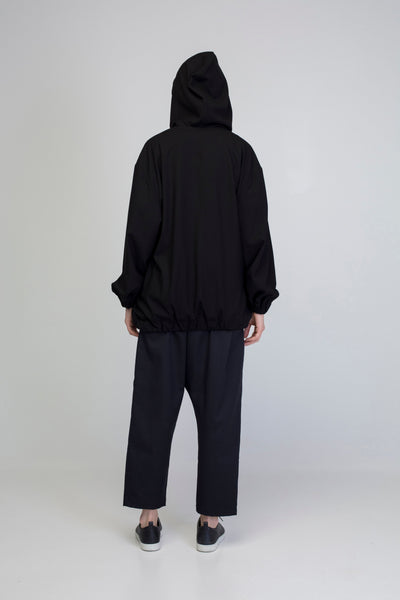 Black Drop crotch  trousers